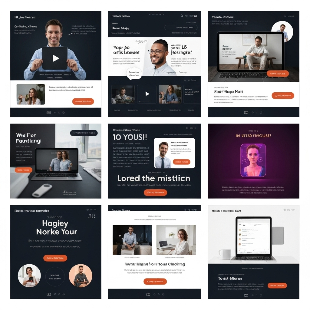 Digital marketing ads