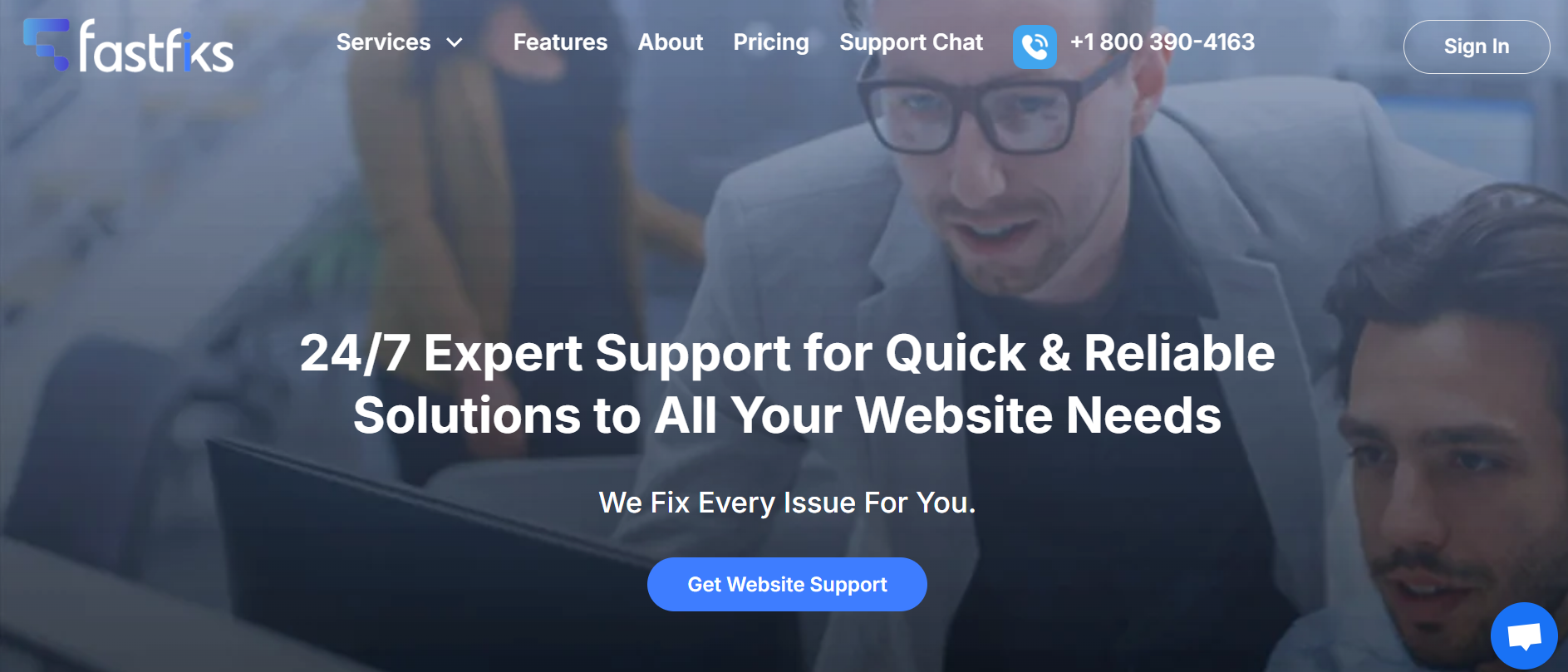 Service Website